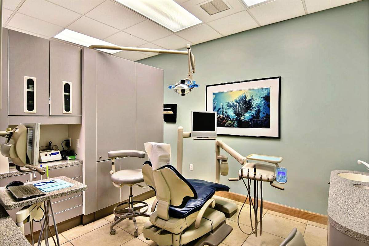 Dental Chair from the side